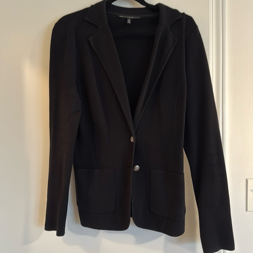 WHBM sweater blazer size M